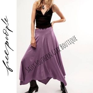 🆕⭐Free People lavender purple skirt